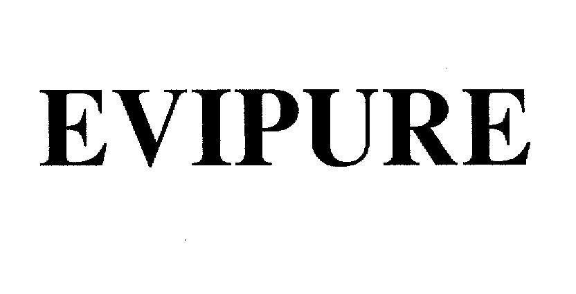 Mẫu nhãn hiệu EVIPURE