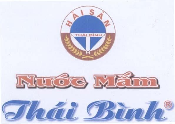 Mẫu nhãn hiệu Hải sản Thái Bình Nước Mắm Thái Bình