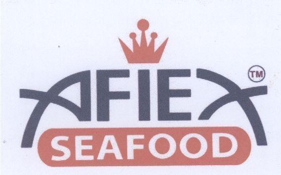 Mẫu nhãn hiệu AFIEX SEAFOOD TM