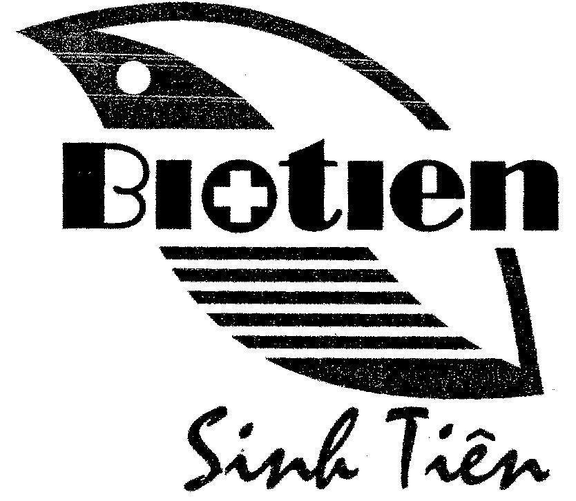 Mẫu nhãn hiệu BIOTIEN SINH TIEN