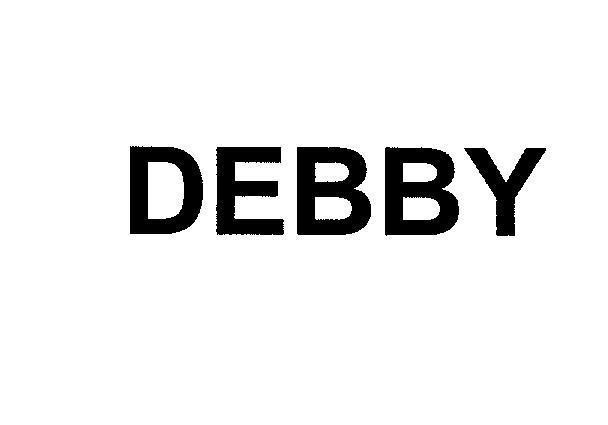 Mẫu nhãn hiệu DEBBY