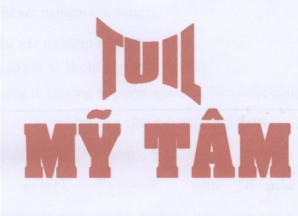 Mẫu nhãn hiệu TUIL Mỹ TÂM