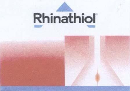 Mẫu nhãn hiệu RHINATHIOL