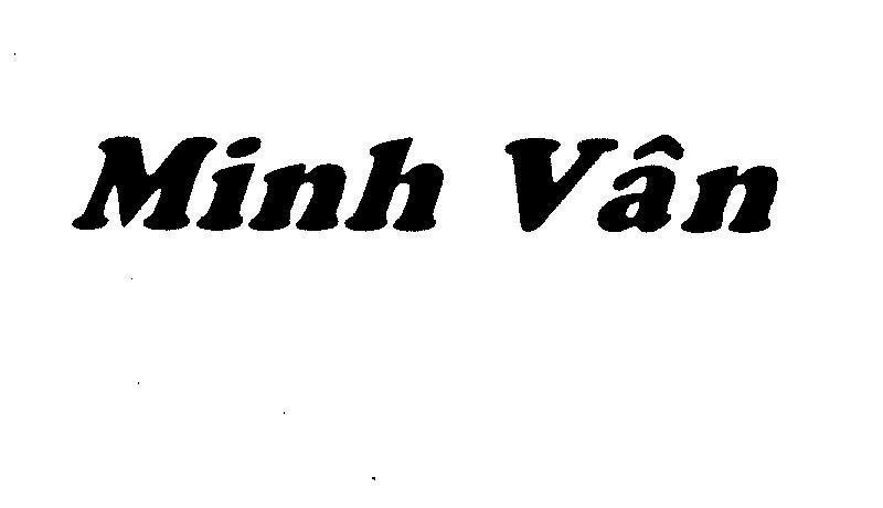 Mẫu nhãn hiệu MINH VÂN