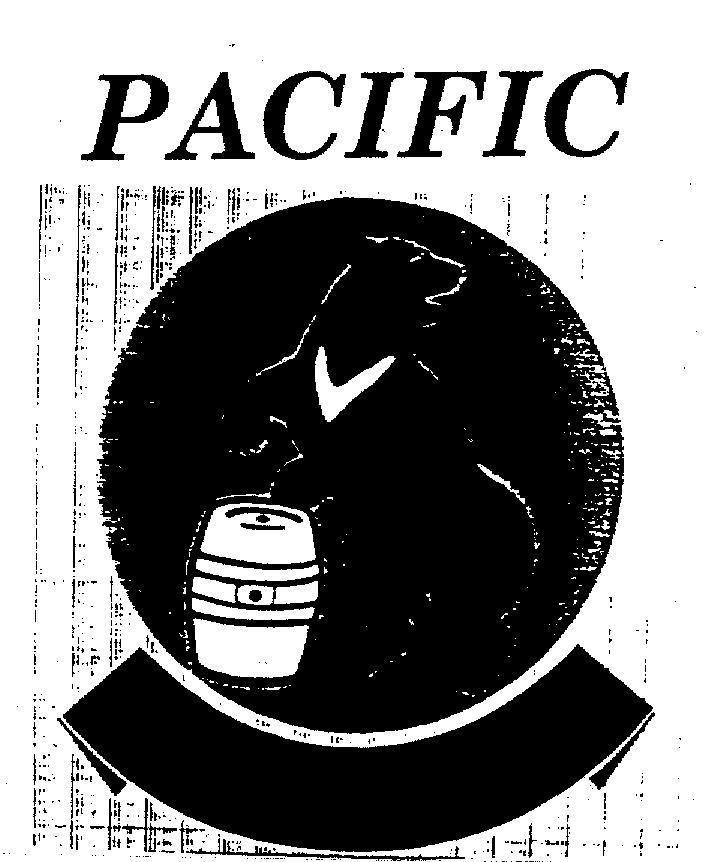 Mẫu nhãn hiệu PACIFIC