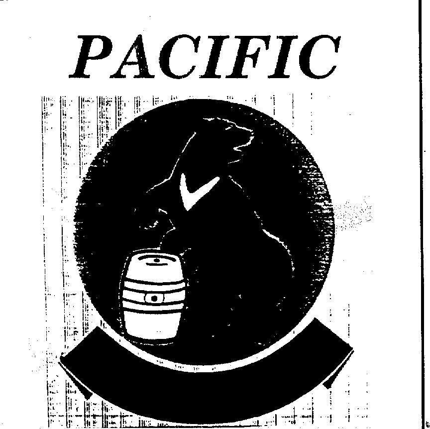 Mẫu nhãn hiệu PACIFIC