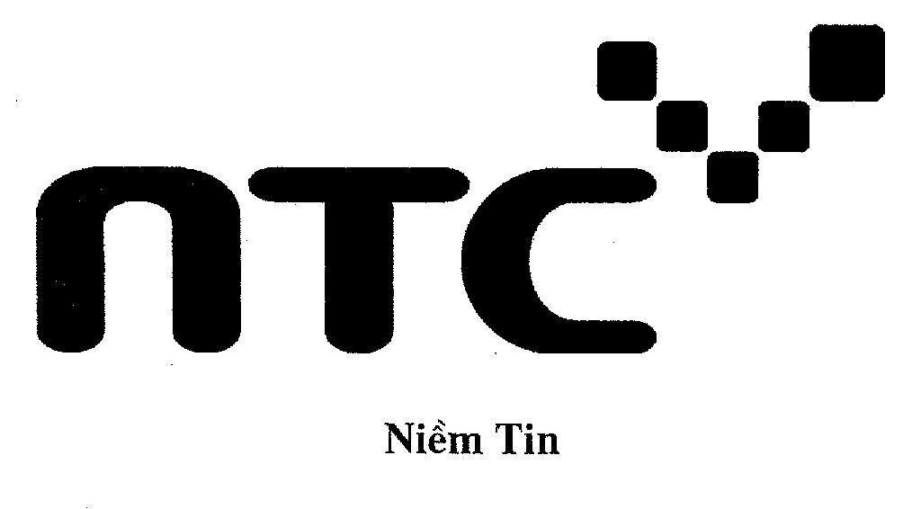 Mẫu nhãn hiệu NTC Niềm tin V