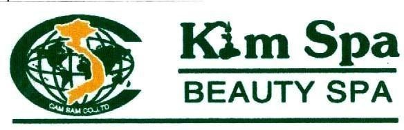 Mẫu nhãn hiệu C KIM SPA BEAUTY SPA CAM SAM CO.,LTD