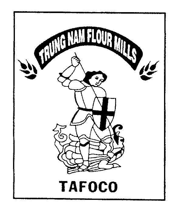 Mẫu nhãn hiệu TRUNG NAM FLOUR MILLS TAFOCO