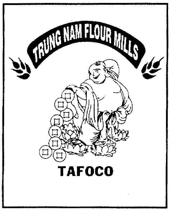 Mẫu nhãn hiệu TRUNG NAM FLOUR MILLS TAFOCO