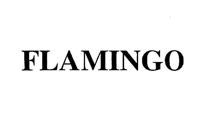 Mẫu nhãn hiệu FLAMINGO