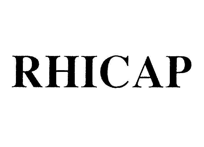 Mẫu nhãn hiệu RHICAP