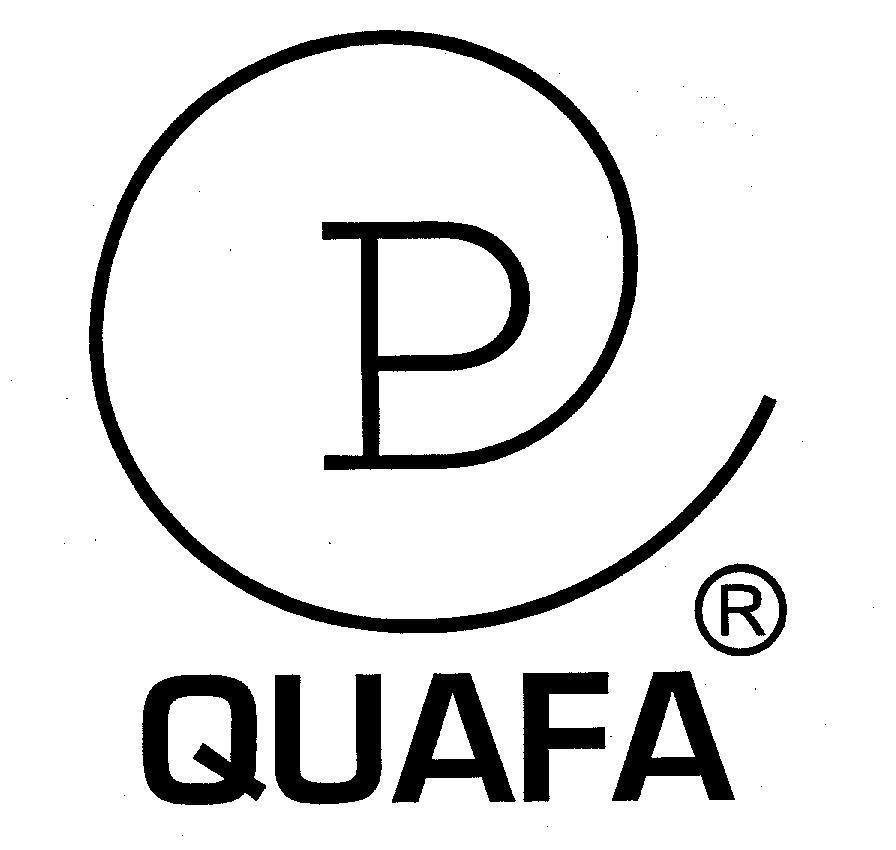 Mẫu nhãn hiệu P QUAFA