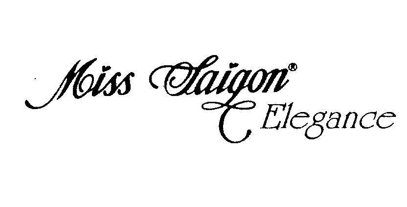 Mẫu nhãn hiệu MISS SAIGON ELEGANCE