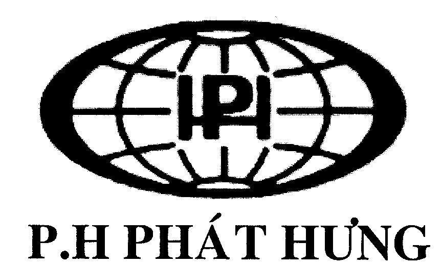 Mẫu nhãn hiệu P H P.H PHáT HƯNG