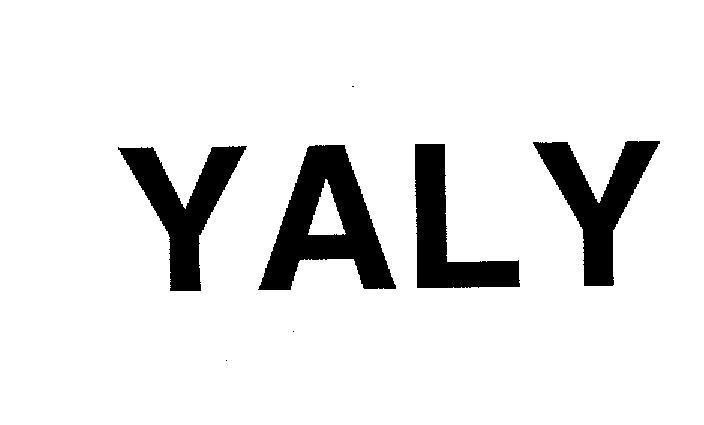 Mẫu nhãn hiệu YALY