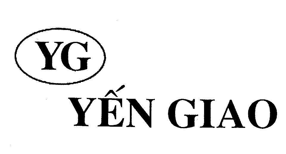 Mẫu nhãn hiệu YG YếN GIAO
