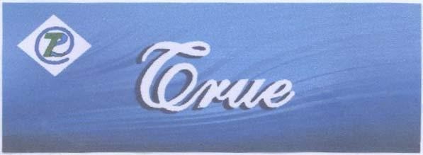 Mẫu nhãn hiệu TLP TRUE