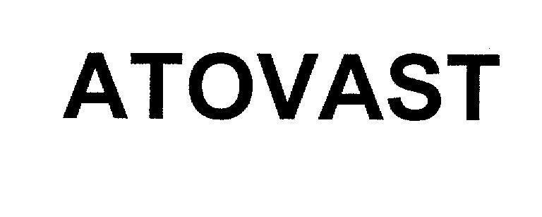 Mẫu nhãn hiệu ATOVAST