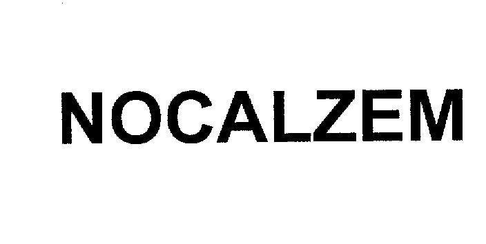 Mẫu nhãn hiệu NOCALZEM