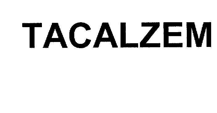 Mẫu nhãn hiệu TACALZEM