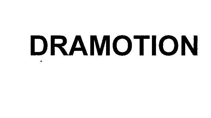 Mẫu nhãn hiệu DRAMOTION