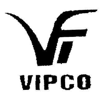 Mẫu nhãn hiệu VT VIPCO
