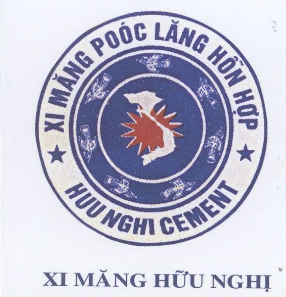 Mẫu nhãn hiệu XI MĂNG PÓC LĂNG HỗN HợP HUU NGHI CEMENT XI MANG HữU NGHị