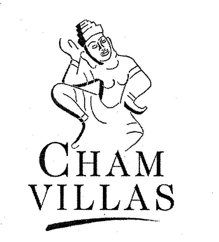 Mẫu nhãn hiệu CHAM VILLAS