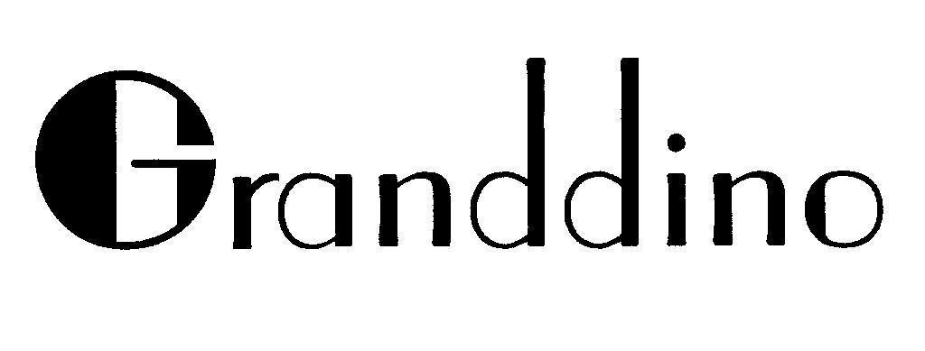 Mẫu nhãn hiệu GRANDDINO