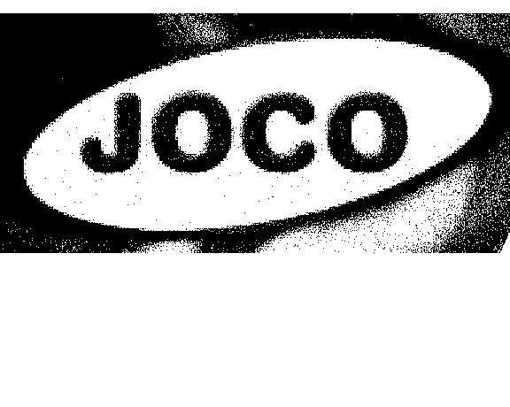 Mẫu nhãn hiệu JOCO