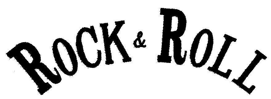 Mẫu nhãn hiệu ROCK & ROLL