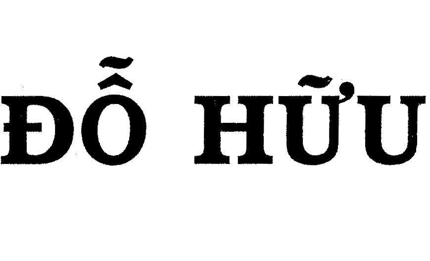 Mẫu nhãn hiệu Đỗ Hữu
