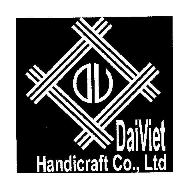 Mẫu nhãn hiệu DV DAI VIET HANDICRAFT CO.,LTD