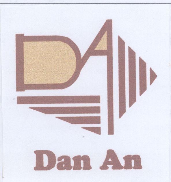 Mẫu nhãn hiệu DA DAN AN