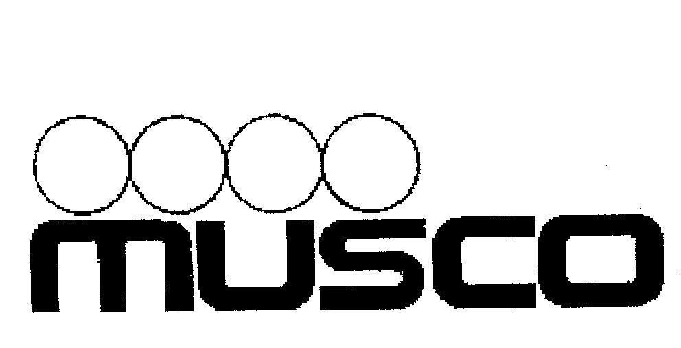 Mẫu nhãn hiệu MUSCO