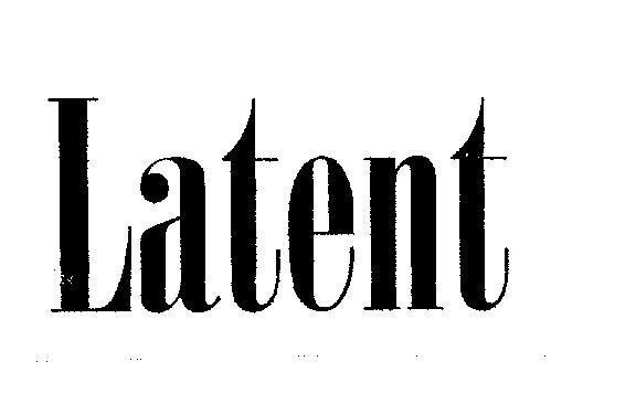 Mẫu nhãn hiệu LATENT