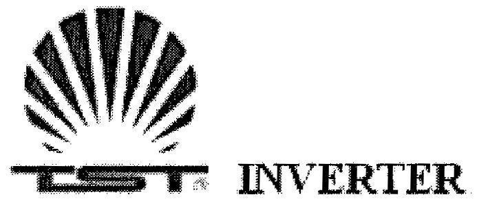 Mẫu nhãn hiệu TST INVERTER