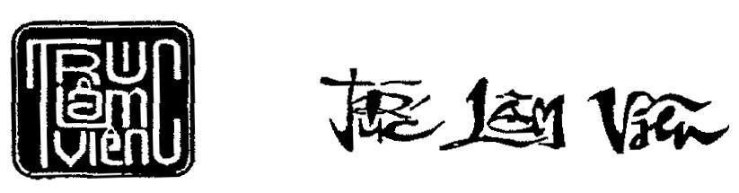 Mẫu nhãn hiệu TRUC LAM VIEN