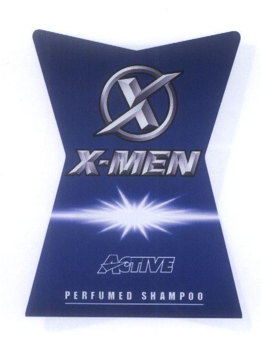 Mẫu nhãn hiệu X X-MEN ACTIVE PERFUMED SHAMPOO MARCO POLO