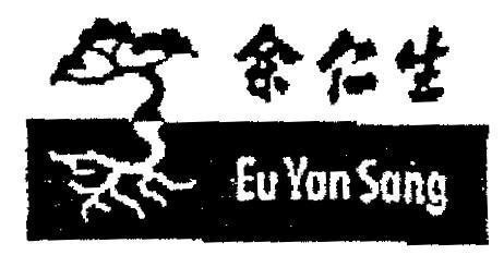 Mẫu nhãn hiệu EU YAN SANG MAM SONG DOI DAO