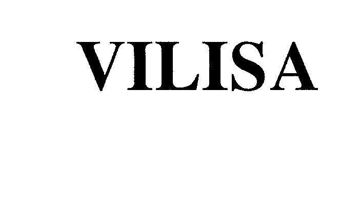 Mẫu nhãn hiệu VILISA