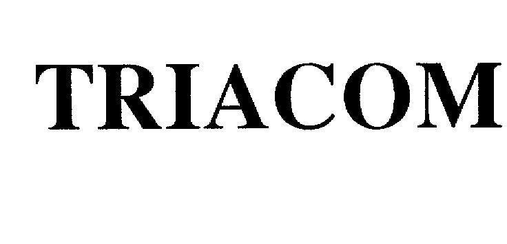 Mẫu nhãn hiệu TRIACOM