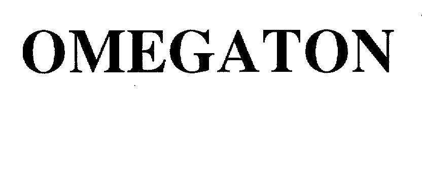 Mẫu nhãn hiệu OMEGATON