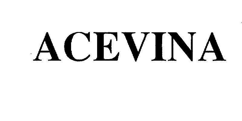 Mẫu nhãn hiệu ACEVINA