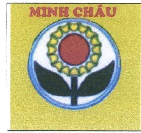 Mẫu nhãn hiệu Minh Châu Nhãn hiệu Hoa Hướng Dương