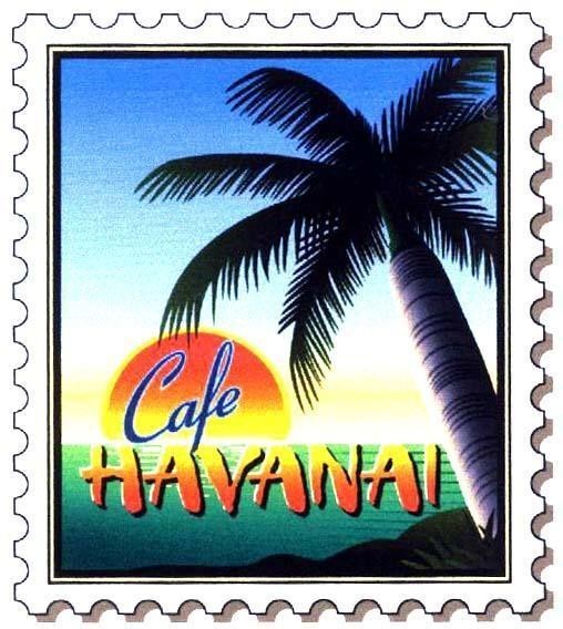 Mẫu nhãn hiệu CAFE HAVANAI