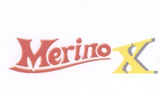 Mẫu nhãn hiệu MERINO X