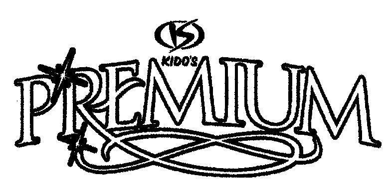Mẫu nhãn hiệu PREMIUM KIDOS KD