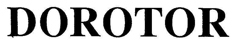 Mẫu nhãn hiệu DOROTOR